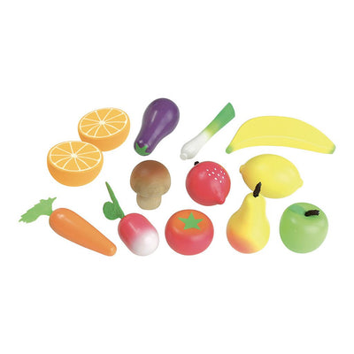 Vilac matsett i tre - frukt og grønnsaker