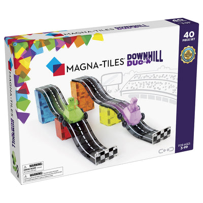 Magna-Tiles Downhill Duo, Magnetisk byggesett m. 40 dele