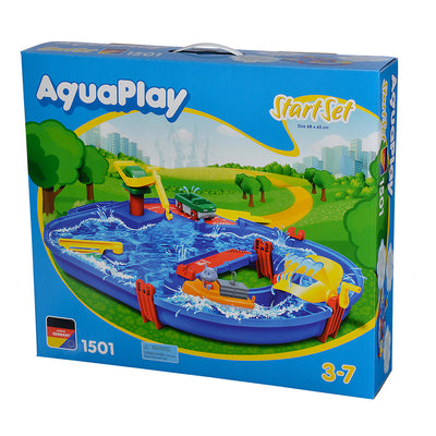 Aquaplay kanalsystem, Startsett