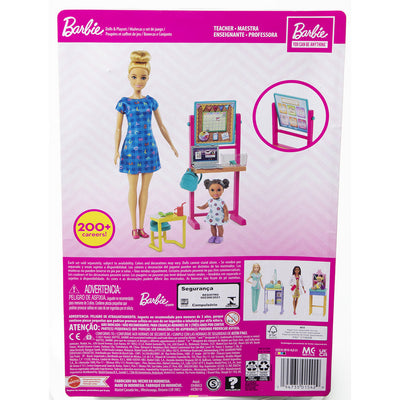 Barbie dukke som førskolelærer