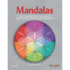 Mandalas malebok, mønstre - fra 8 år