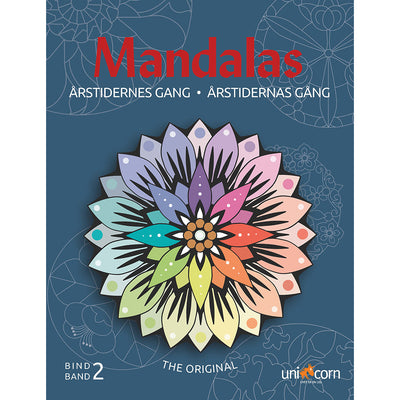 Mandalas malebok, årstidene bind 2
