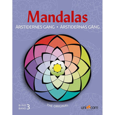 Mandalas malebok, årstidene bind 3