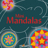 Mandalas malebok mini, grøn