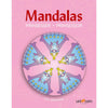 Mandalas malebok, prinsesser - fra 4 år