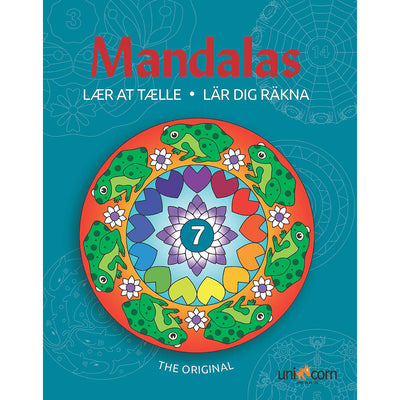 Mandalas malebok, Lær at tælle