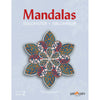 Mandalas malebok, eventyrlige isblomster bind 2 - fra 8 år