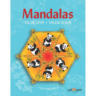 Mandalas malebok, dyr