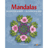 Mandalas malebok, blomster og bær - for barn og voksne
