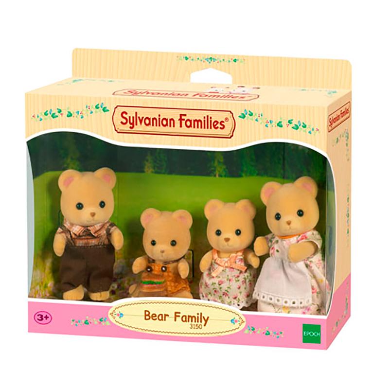 Sylvanian Families, Familien Bjørn