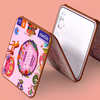 mierEdu, Mal med vand malebok - Prinsesse