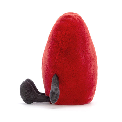 Jellycat bamse, Fun Amuseable hjerte, rød lille - 12 cm