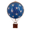 Authentic Models, Luftballon, blå m. stjerner - 32 cm