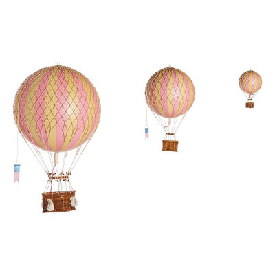 Luftballong, rosa - 18 cm