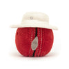 Jellycat bamse, Amuseable Sports Cricket Ball - 10 cm