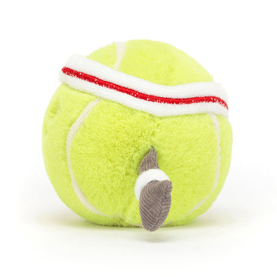 Jellycat bamse, Amuseable Sports Tennis Ball - 9 cm