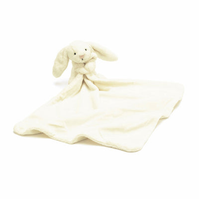 Jellycat bamse, Bashful koseklut - hvit kanin