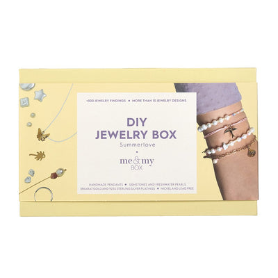 Me & My Box, DIY smykkebox - Summerlove - Box no 3