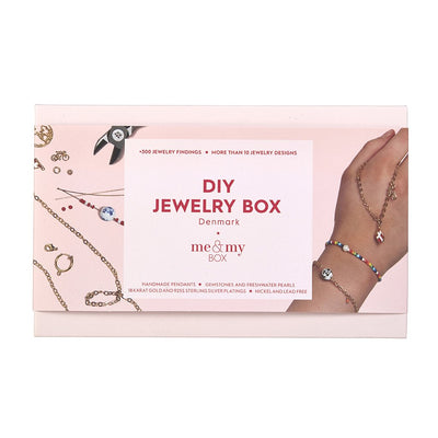 Me & My Box, DIY smykkeboks - Denmark - Boks no 5
