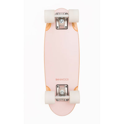Banwood skateboard, Pink