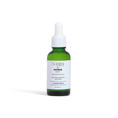 Skøn Skincare, Baobab Face olje - 30 ml. - Natural