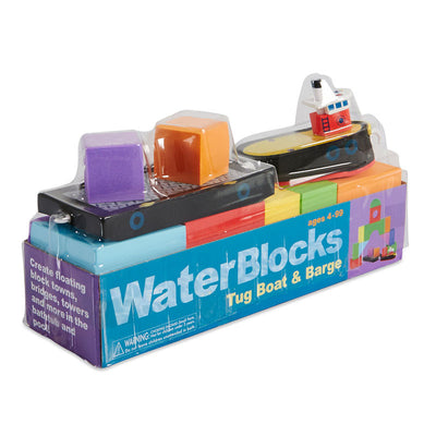 BathBlocks, flytende klosser - Slepebåt