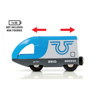 Brio Passasjertog, batteridrevet