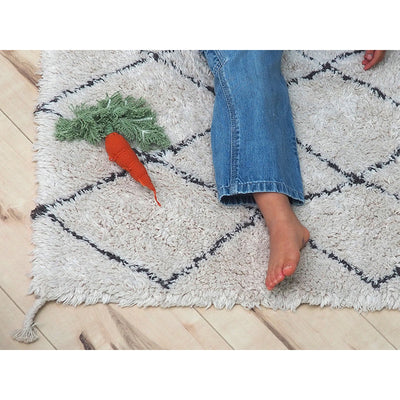 Lorena Canals vaskbart gulvteppe, Mini Bereber - 70 x 100 cm