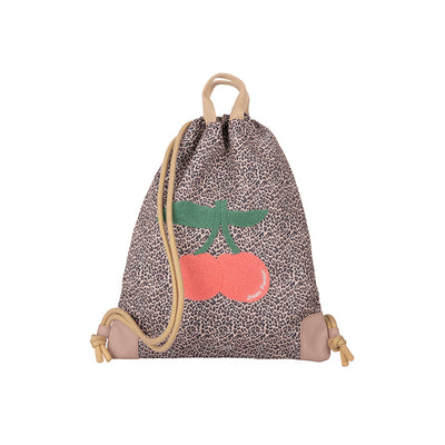 Jeune Premier City bag gympose - Leopard Cherry