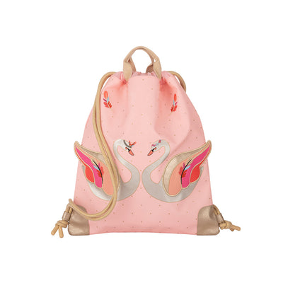Jeune Premier City bag gympose - Pearly Swans