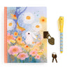 Djeco Lovely paper, dagbok med kodelås og magisk pen - Kendra