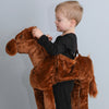 Den goda Fen dyrekostyme, Ride-on hest - 3-8 år