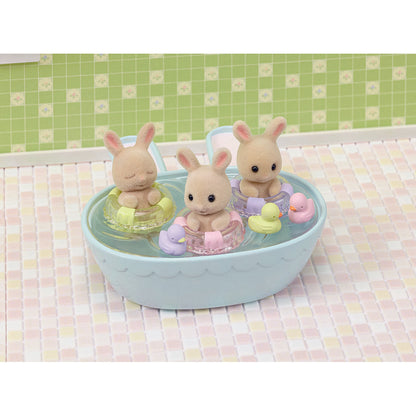 Sylvanian Families, Trillingernes Badetid&