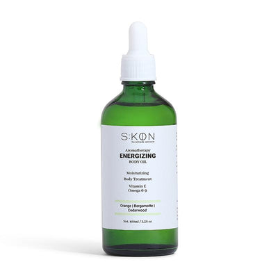 Skøn Skincare, Energizing Body oil - 100 ml. - Orange/Bergamotte/Cedarwood