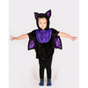 Den Goda Fen utkledning, Mini Batman kappe - str. 86-110 cm