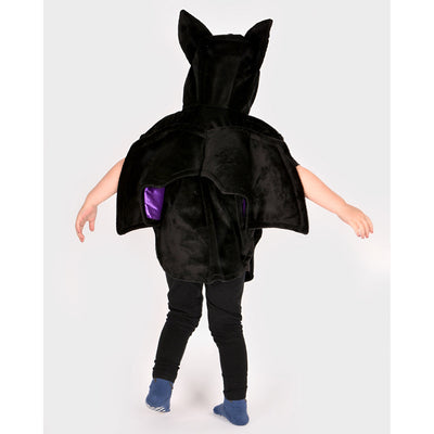 Den Goda Fen utkledning, Mini Batman kappe - str. 86-110 cm