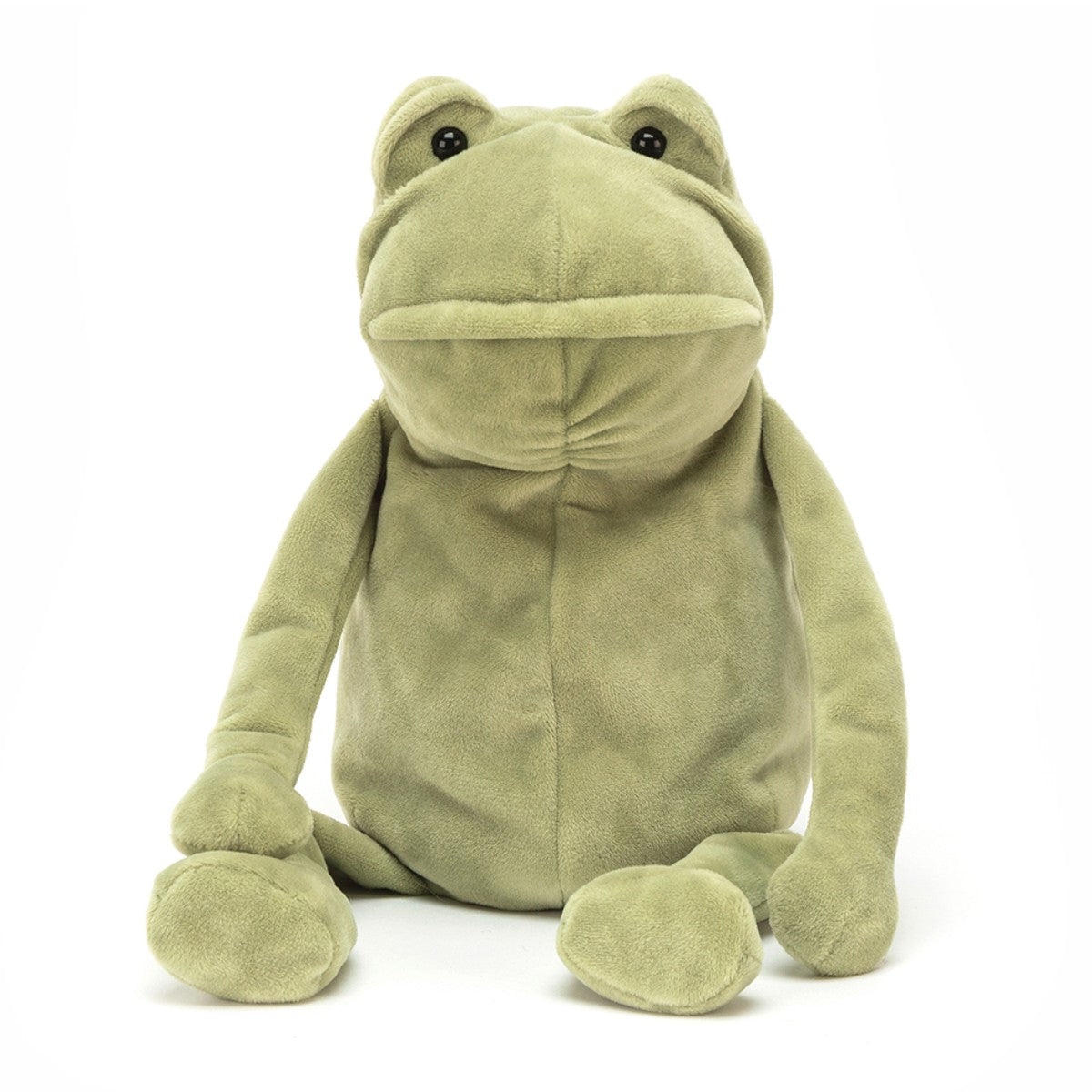 Jellycat bamse, Fergus frø - 33 cm