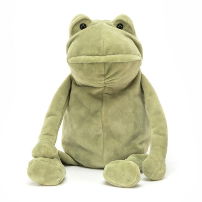 Jellycat bamse, Fergus frø - 33 cm