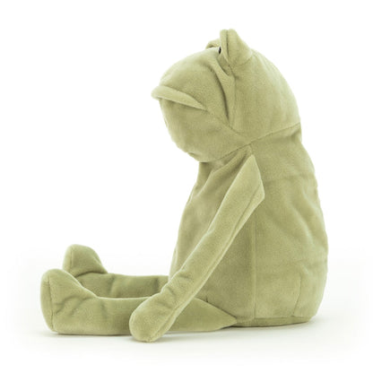 Jellycat bamse, Fergus frø - 33 cm
