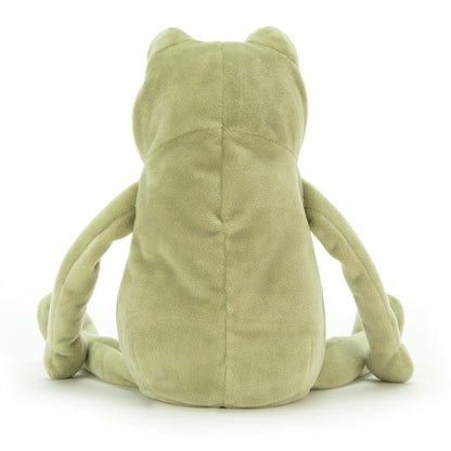 Jellycat bamse, Fergus frø - 33 cm