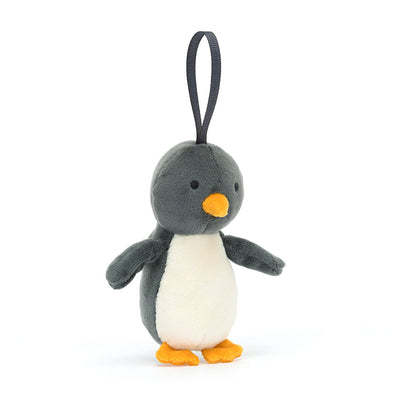 Jellycat julepynt, Festive Folly Pingvin