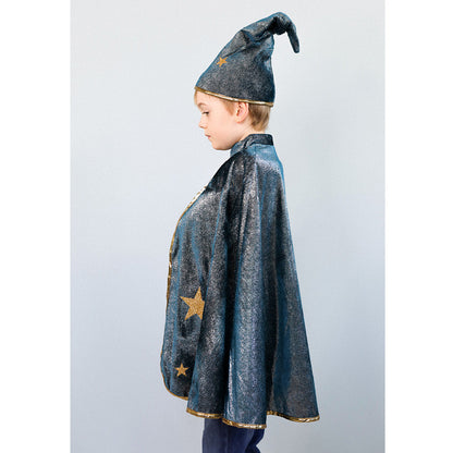 Great Pretenders utkedningstøy, Starry night kåpe og hatt - str. 5-8 år