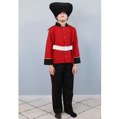 Pretend to bee utkledningstøy, Engelske garde uniform - Str. 3-7 år