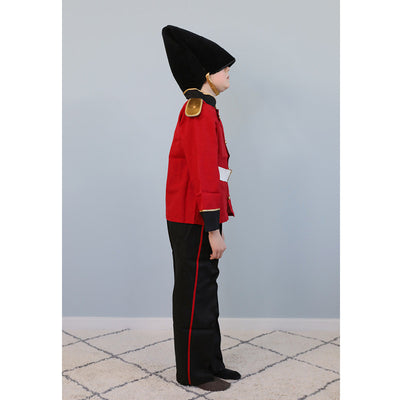 Pretend to bee utkledningstøy, Engelske garde uniform - Str. 3-7 år
