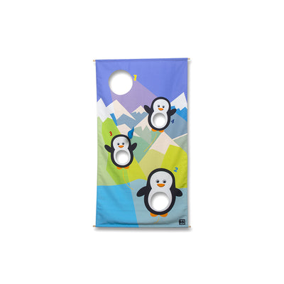 BS-Toys Gi pingvinene mat, Kaste med fisk spill