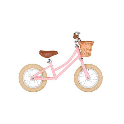 Bobbin løpesykkel, Gingersnap - Blossom pink