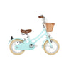 Bobbin sykkel m. støttehjul, Gingersnap 12"- Green