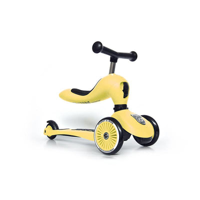 Scoot and Ride Highway Kick 1, scooter - Lemon