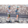 Scoot and Ride Highway Kick 5, sparkesykkel - LED Peach