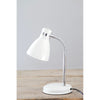 Leitmotiv Study bordlampe i metal, White